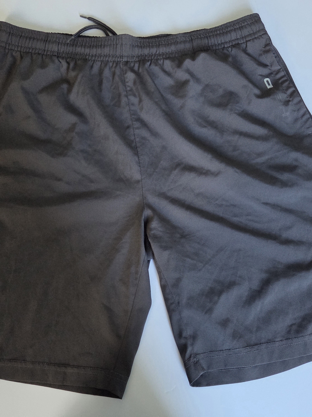 Head Men's Charcoal Athletic Shorts